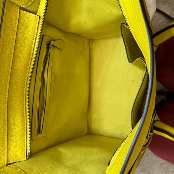 Authentic Celine Mini Luggage tote handbag - Picture 15 of 17